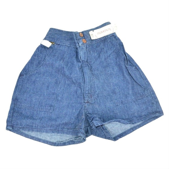 70s high waisted shorts